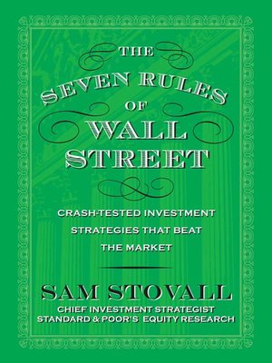 cover image of The Seven Rules of Wall Street